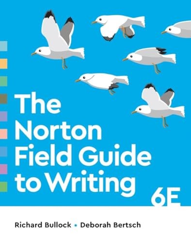 The Norton Field Guide to Writing