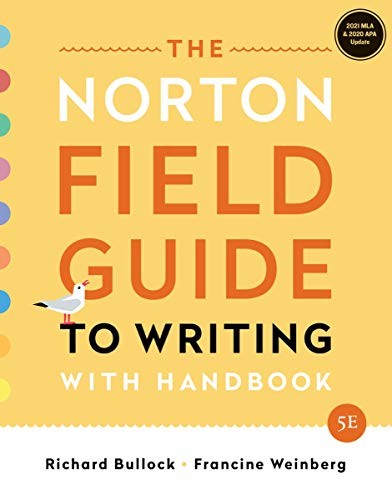 The Norton Field Guide to Writing