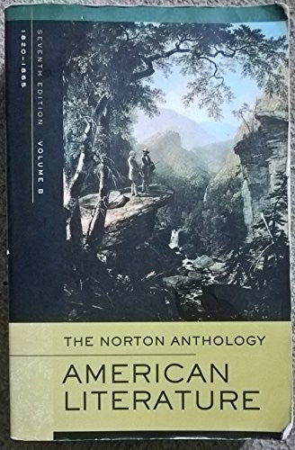 The Norton Anthology of American Literature, Volume B