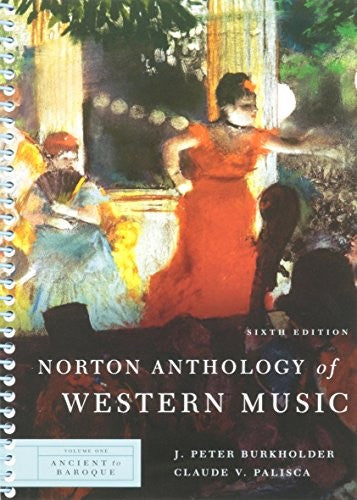 Norton Anthology of Western Music
