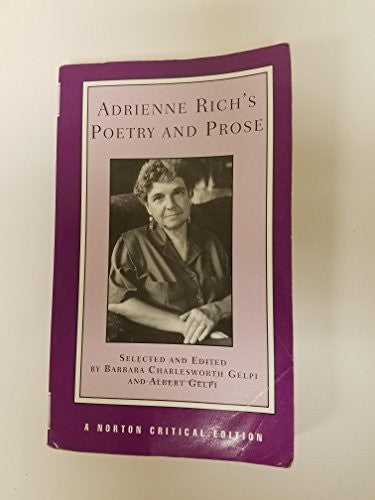 Adrienne Rich's Poetry and Prose