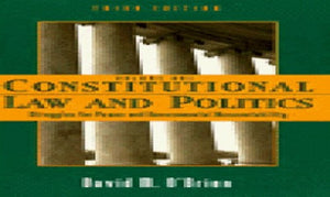 Constitution Law and Politics