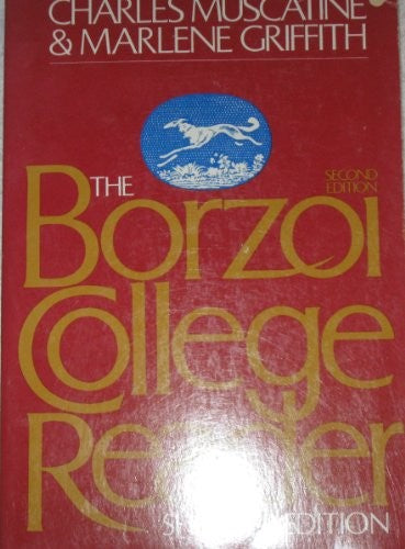 Title: The Borzoi college reader