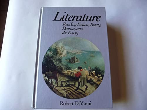 Literature: Reading Fiction, Poetry, Drama, and the Essay
