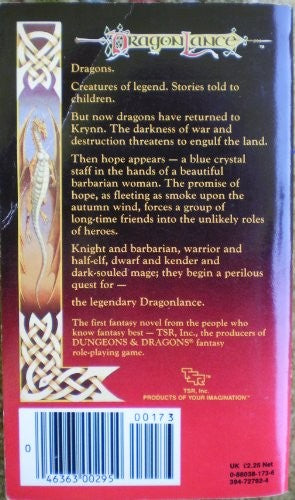 Dragons of Autumn