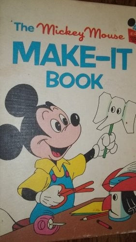 M Mouse Make It Book