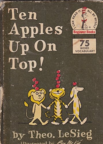 Ten Apples Up on Top! cover