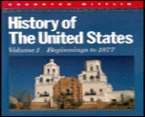 History of the U.S., Vol. 1