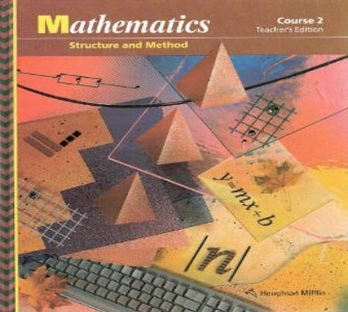 Mathematics Structure and Method By Dolciani Mary P | World of Books GB