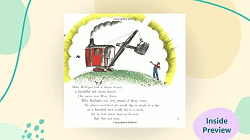 Mike Mulligan y su Maquina Maravillosa