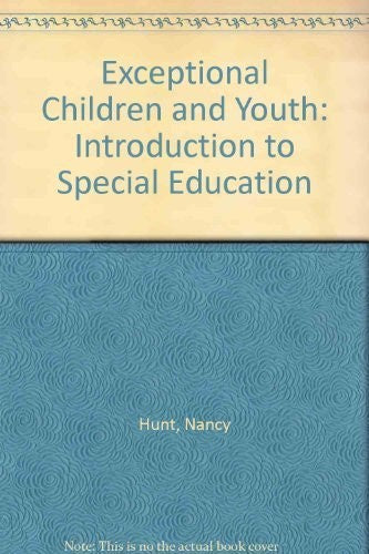 Exceptional Children and Youth