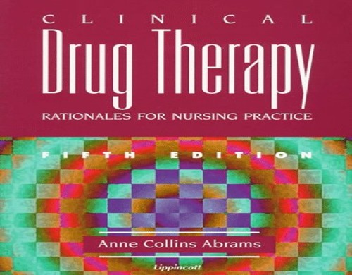 Clinical Drug Therapy cover