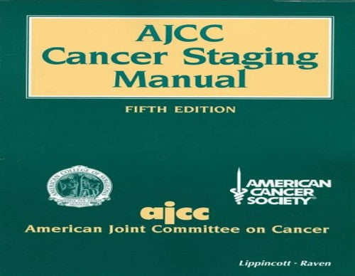 Manual for Staging of Cancer