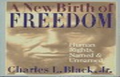 A New Birth of Freedom