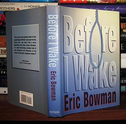 Before I Wake cover