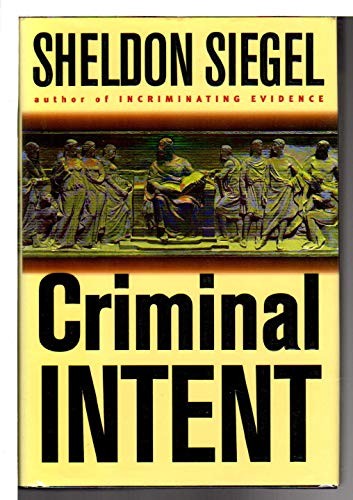 Criminal Intent