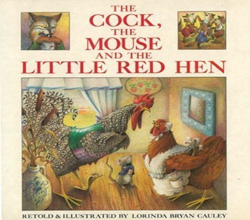 Cock Mouse Red Hen