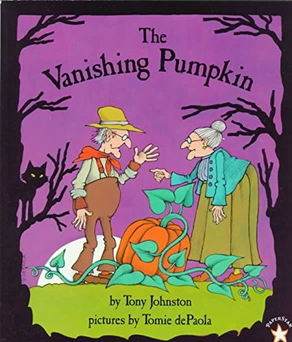 The Vanishing Pumpkin cover art
