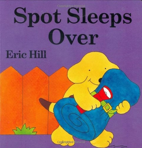 Spot Sleeps Over