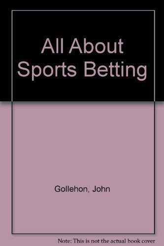 All About Sports Betting cover