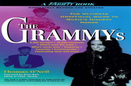 The Grammys cover