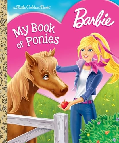 Barbie: My Book of Ponies (Barbie)