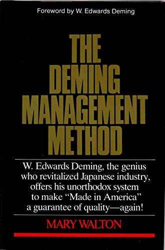 The Deming Management Method