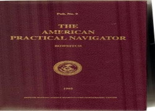 The American Practical Navigator