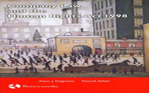 Company Law and the Human Rights Act 1998 cover