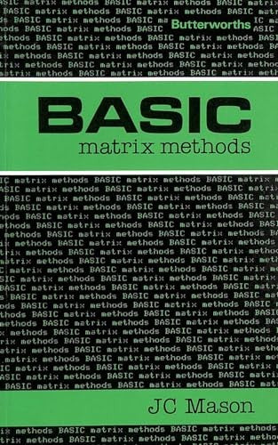 BASIC Matrix Methods