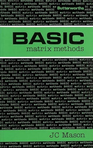 BASIC Matrix Methods