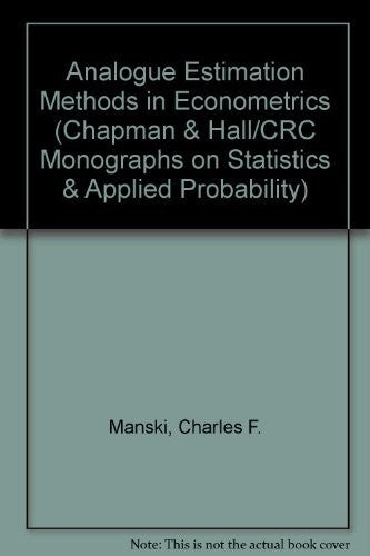 Analog Est Methods Econometric