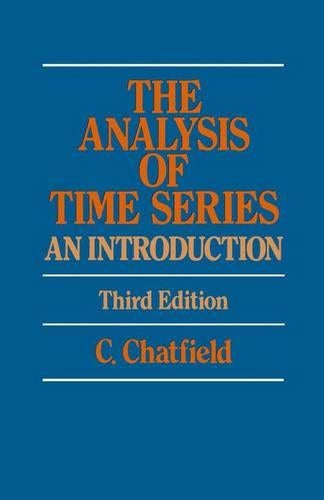 Analysis of Time Series