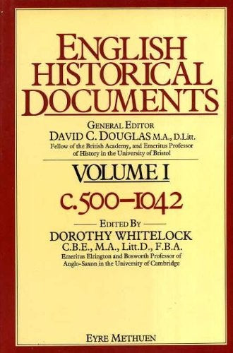 English Historical Documents