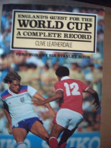 England's Quest for the World Cup 