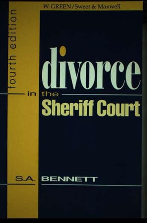 Divorce in the Sheriff Court