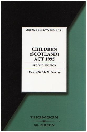 The Children (Scotland) Act 1995