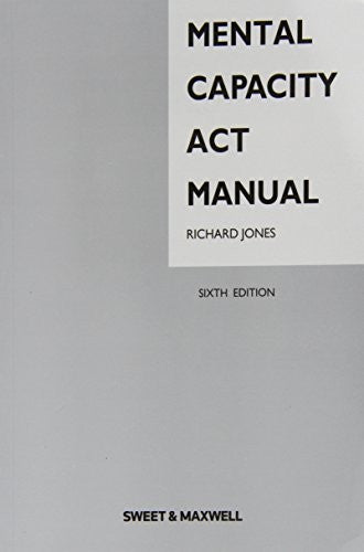 Mental Capacity Act Manual