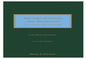 Sale of Shares and Businesses 