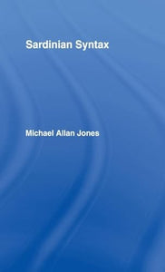 Sardinian Syntax 
