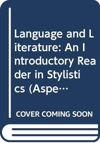 Language and Literature cover
