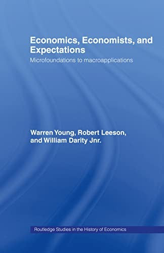 Economics, Economists and Expectations