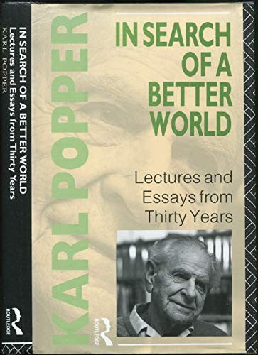 In Search of a Better World