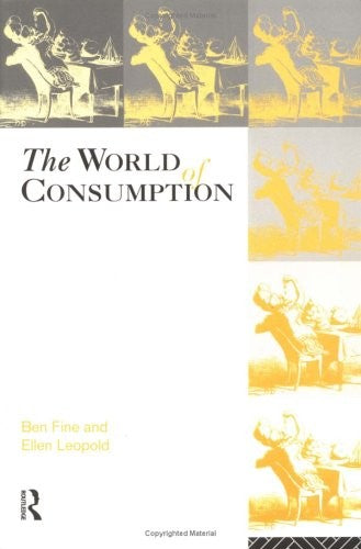 The World of Consumption