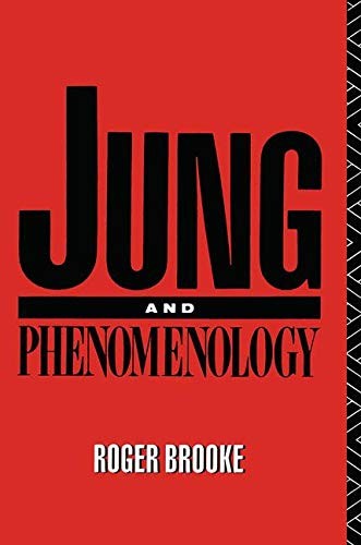 Jung and Phenomenology