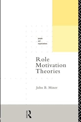 Role Motivation Theories