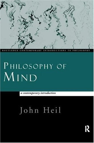 Philosophy of Mind: A Contemporary Introduction
