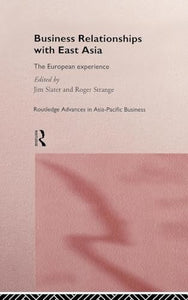 Business Relationships with East Asia 