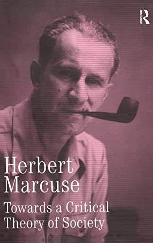 Towards a Critical Theory of Society