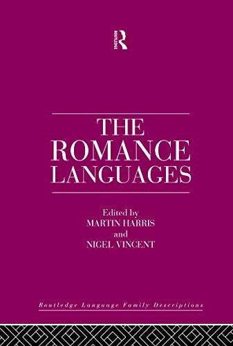 The Romance Languages